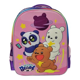 Mochila Escolar We Baby Bears Fotorama BR404K35BP