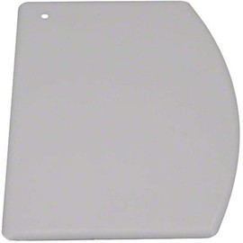 American METALCRAFT, Inc. American Metalcraft BS64 Dough Cutters and Scrapers, 5.6" Length x 3.7" Width, White