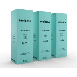 Tres Potenciadores Para Crecimiento De Pestañas Reelance