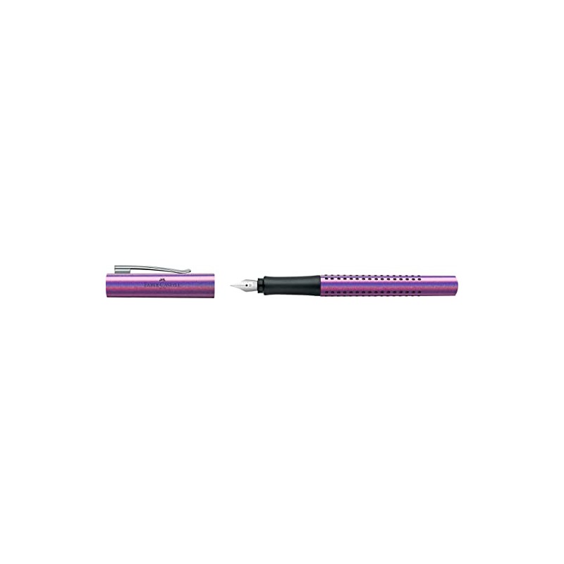 FABER-CASTELL Grip Edition Glam 140840 Fountain Pen, Nib Width M,