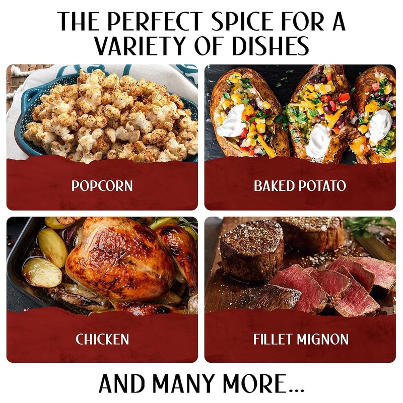 Premium Applewood Smoked Bacon Salt Seasoning - Real Bacon Seasoning