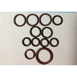 Professor Foam reseal O-Ring kit compatible with 94.5-97 7.3L 7.3 FORD POWERSTROKE DIESEL FUEL BOWL RESEAL O RING KIT