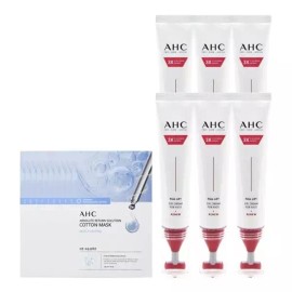 Gita [최신상] AHC 아이크림 시즌14 풀 리프트 T괄사 리프팅 40ml 6개+모이... [New Arrival] AHC Eye Cream Season 14 Full Lift T-Gua Sha Lifting 40ml 6 pcs + Moist... [AHC Full Lift Eye Cream 40ml 6 pieces + Moisture 10 sheets]