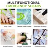 Rescue Scissors, Trauma Scissors, 6-in-1 Foldable Trauma Scissors, Emergency Scissors,