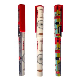 London souvenir Set of 12 Pens - London Landmark Cap Pen - Union Jack Pen - British Gift Pen London Icons Pens