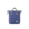 ROKA London Bantry B small Sustainable Nylon Backpack (Indigo)