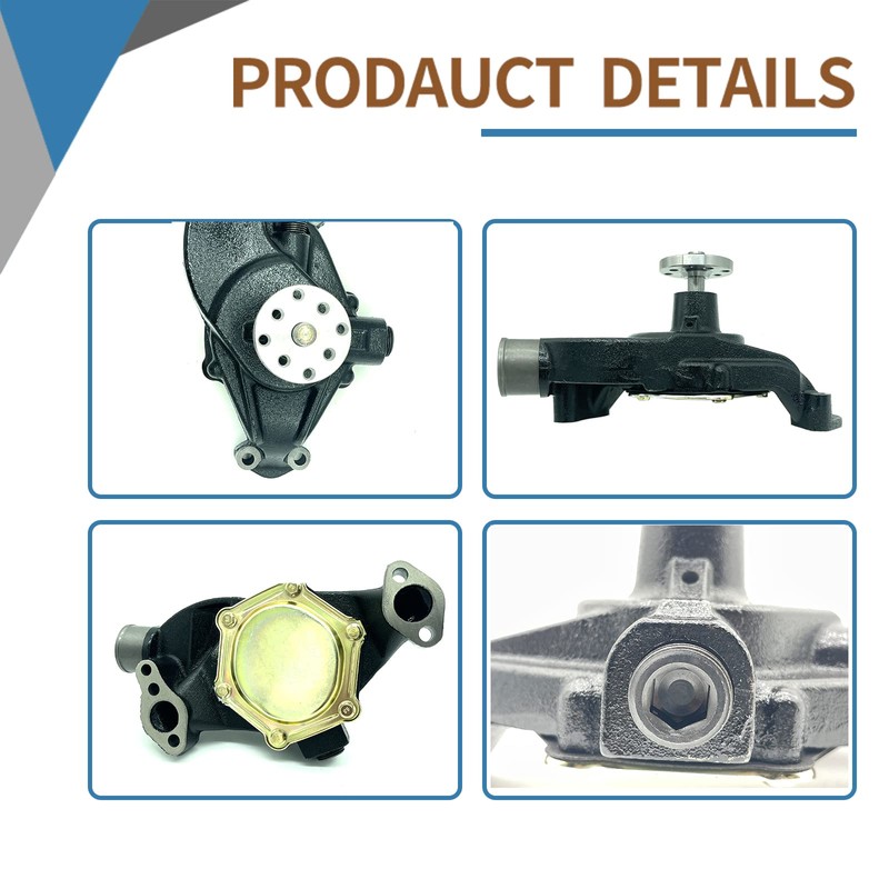 18-684M Water Pump Compatible with 5.7L 5.0L 4.3L Volvo Penta