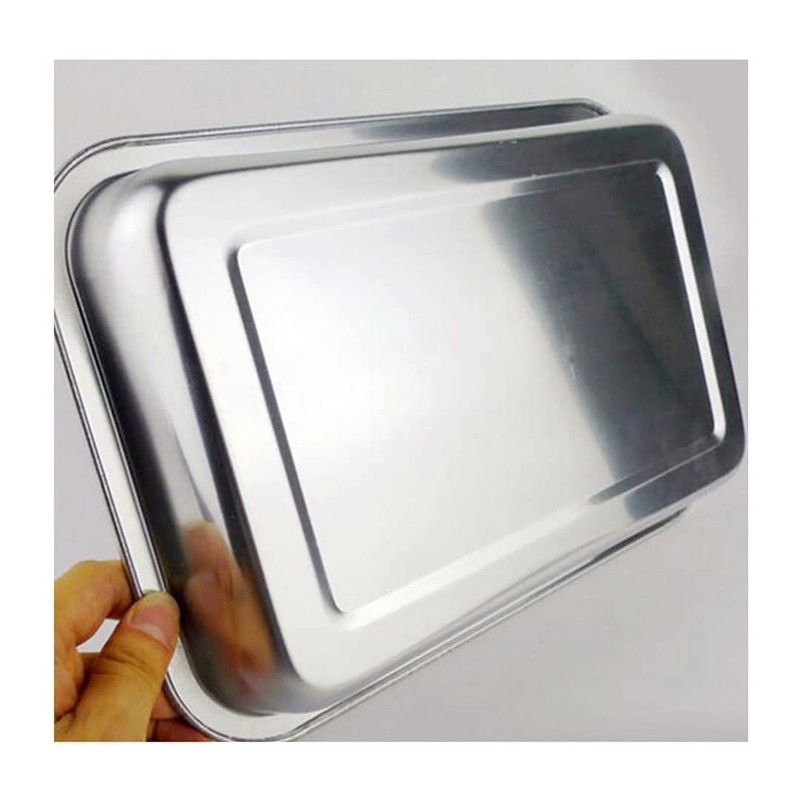 Aleissi | Bandeja Charola para Hornear y Servir Alimentos, Fabricada
