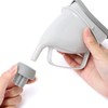 Acouto Portable Car Urinal PP Silicone Stand Up Men Women