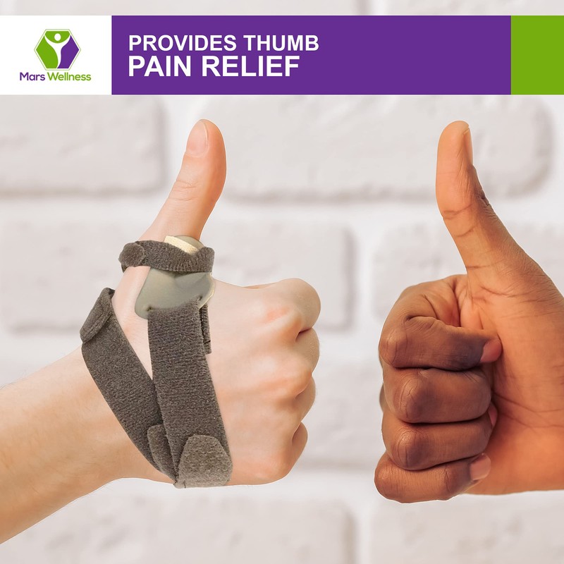 MARS WELLNESS CMC Joint Thumb Arthritis Brace - Restriction Thumb