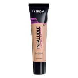Base De Maquillaje Infallible Total Cover Loreal Tono 307 SAND BEIGE