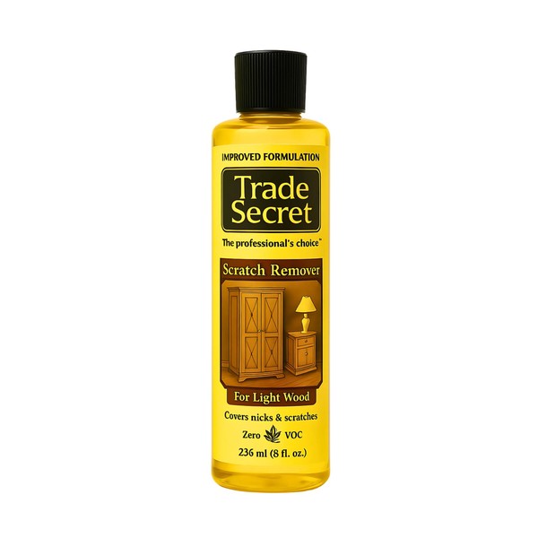 Trade Secret Scratch Remover for Real Wood Furniture & Floors
