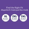 NorthShore MagicSorb, 36 x 48, 96 oz., Super-Absorbent Extra Long