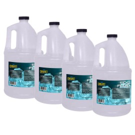 Chauvet DJ FJU Professional Water Based Fog Juice/Fluid Four Gallons