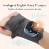 Cordless Hand Wrist Massager 3 Heat Levels, 5 Massage Modes,