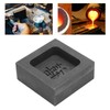 Graphite Casting Mold Thermal Stability Gold Silver Casting Ingot Mold