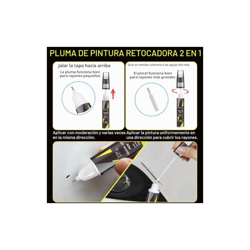 XNA Negro ébano (EB) para pintura de retoque KIA