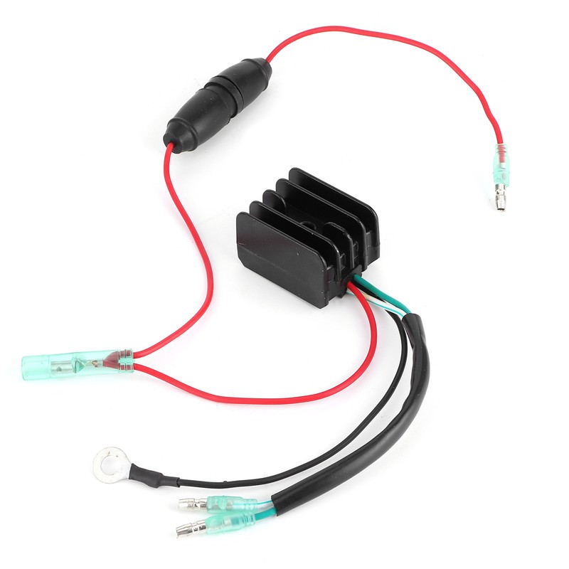 Outboard Rectifier Regulator Assy 6G1‑81970‑61 Fit for Yamaha 25‑70 HP