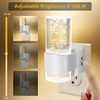 HOTEKME LED Night Light, Dimmable Night Lights Plug into Wall,