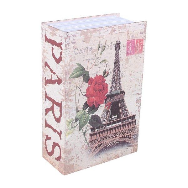 Dictionary Book Secret Safe Security Box Money Cash Jewelry Lock