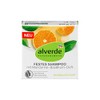 alverde Natural Cosmetics Firm Shampoo with Mandarin Basil, 1 x