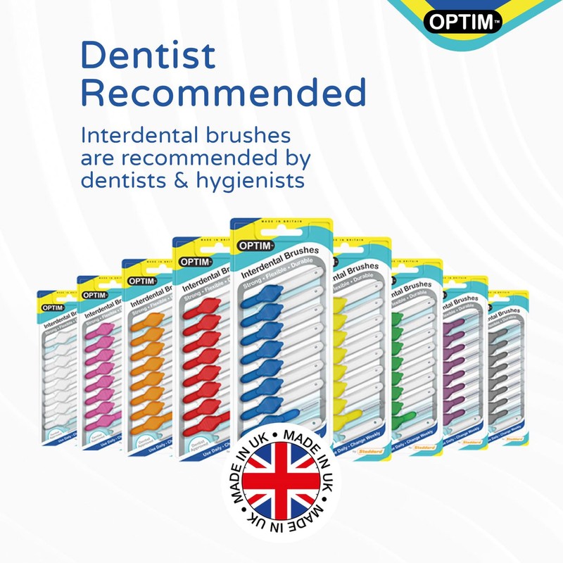 Stoddard ICON Soft Interdental Brushes X Large -9 mm Gray