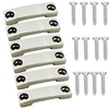 6Pack 316 Stainless Steel 1 Inch Strap tie Downs,Bimini Top