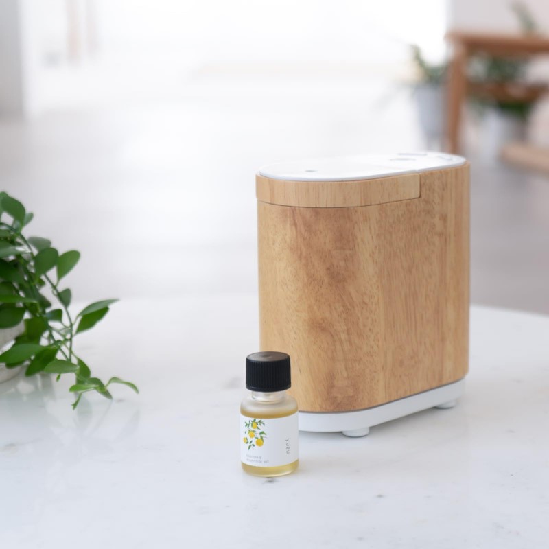 Seikatsuki Yuzu Blend Essential Oil, 0.3 fl oz (10 ml)