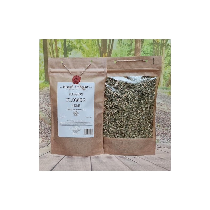Health Embassy Passion Flower Herb | Passiflora incarnata | Loose