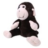 Plush Cloth Monkey Shaped Golf Club Head Cover Protective Headcover