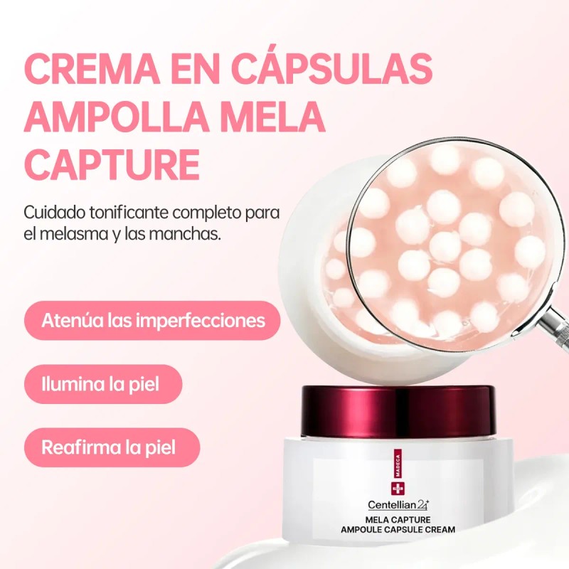Centellian24 Crema En Cápsulas Madeca Mela Antimanchas 55ml