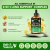 Nutra Harmony Mullein Apoyo Respiratorio Y Pulmones 120ml Sin Sabor