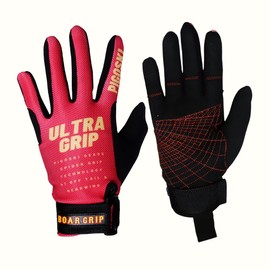 PIGOSKI Ultra Lightweight Water Ski Gloves UV Protection Kayaking Gloves Men Women Breathable Full Finger Neoprene with Anti-Slip Grip for Water Sports