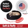 Majestic Pet 40 Inch Large Orthopedic Washable Donut Bed for