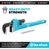 DURATECH 14-Inch Heavy Duty Pipe Wrench, Adjustable Plumbing Wrench, Malleable