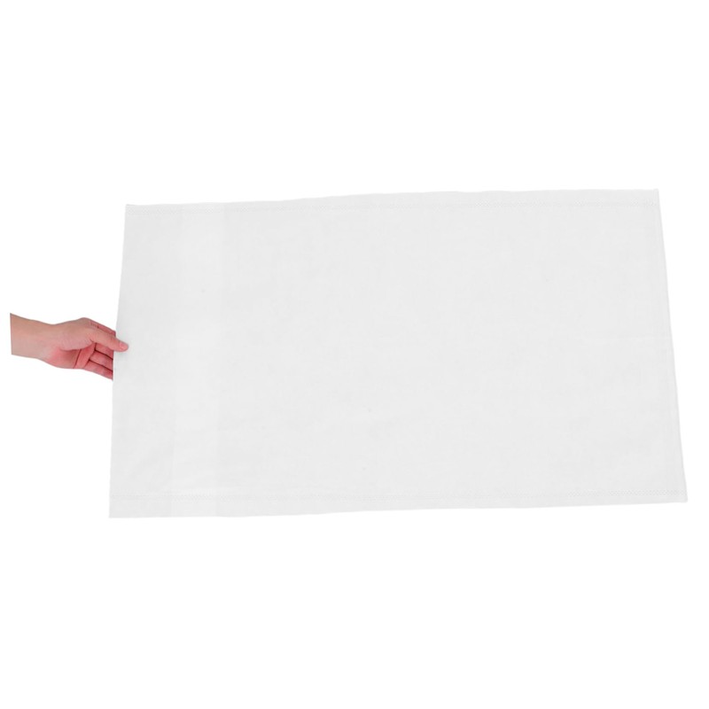 Levemolo 20pcs Non Woven Pillow Cases Disposable Breathable Covers for