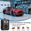 Ultrasonic Rodent Repellent with Strobe Light and Ultrasonic Wave, Effective