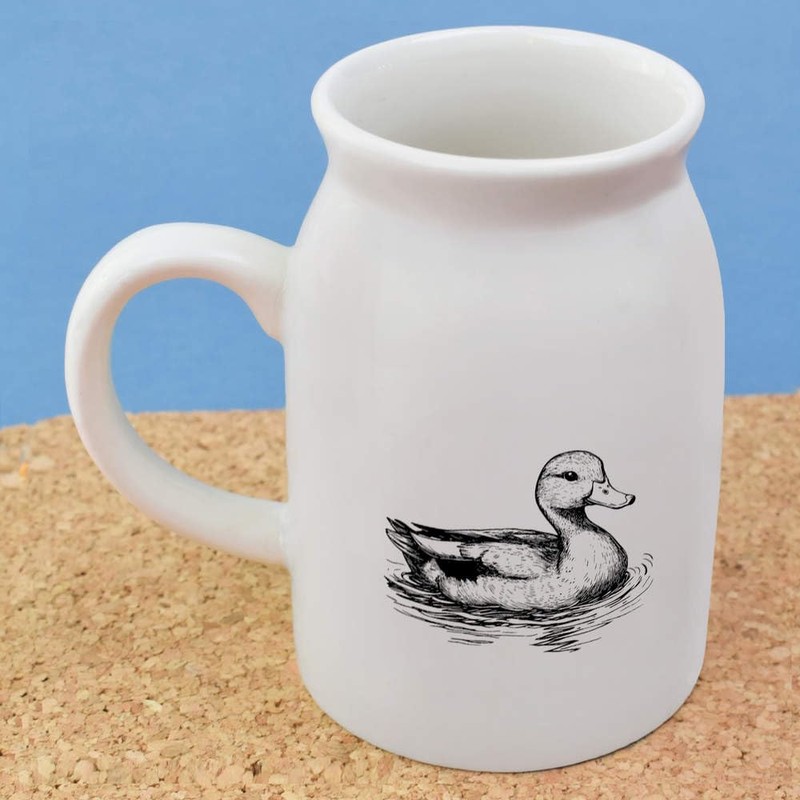 300ml 'Swimming Duck' Ceramic Milk Jug (MJ00017878)