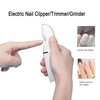 Electric Nail Clippers Fingernails Automatic Manicure Portable Charging Cut Polish