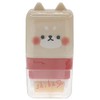 Eraser: Animal Roller, Poppy Rubber, Red Shiba
