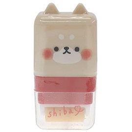 Eraser: Animal Roller, Poppy Rubber, Red Shiba