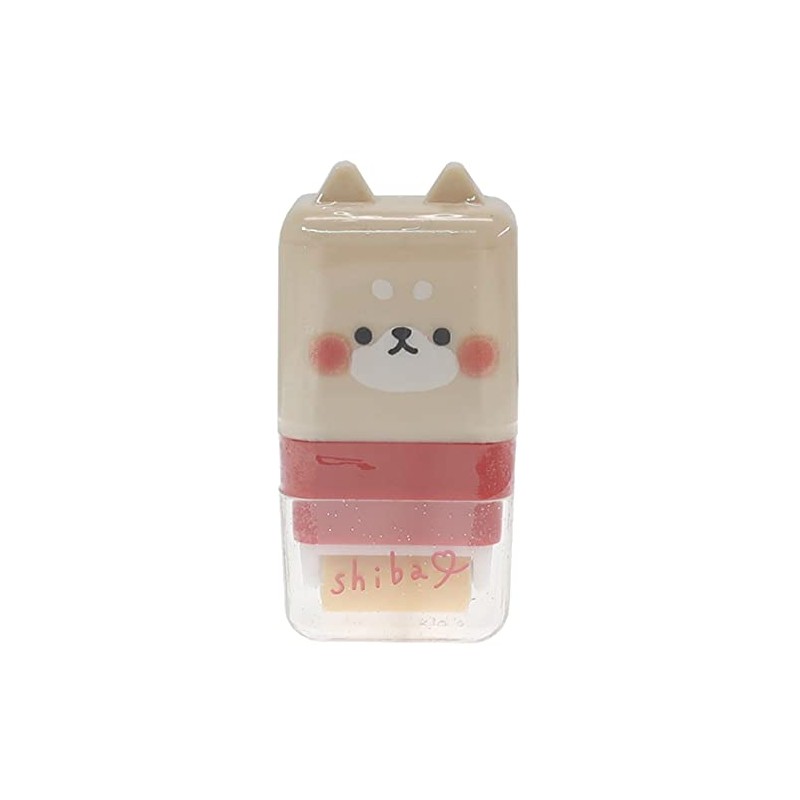 Eraser: Animal Roller, Poppy Rubber, Red Shiba