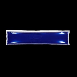 AQUA CHEMPACS Glass Cleaner: Liquid, Packet, 40