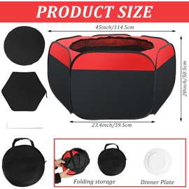 45 x 20 Brooder Box for Chicks Chick Brooder Boxes Chicken Brooders Playpen/Tent with Door for Chick Pop-Up Brooder-Box Starter Brooder Kit