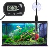 ALAMSCN 1PCS Aquarium Thermometer LCD Display Fish Tank Thermometer with