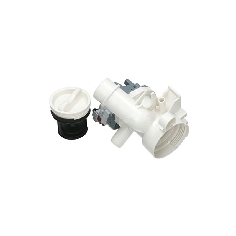 SPARES2GO Complete Drain Pump Outlet & Housing for Hoover Washing