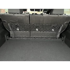 Envelope Style Automotive Elastic Trunk Mesh Cargo Net for Subaru Soltera Electric 2023-2024 - Premium Trunk Organizers and Storage - Luggage Net for SUV - Best Car Organizer for Subaru Soltera