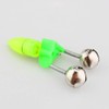 Fish Ring Bite Double Bells, 10 x Night Fishing Accessories,