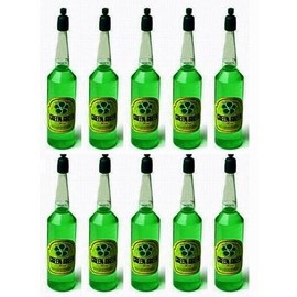 10 Bottles of Green Green Plant Food for Lucky Bamboo (36ml/Bottle) – Bulk Pack for Healthy Plant Growth