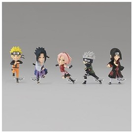 Pack 12 Figuras World Collectable Naruto Shippuden 7cm